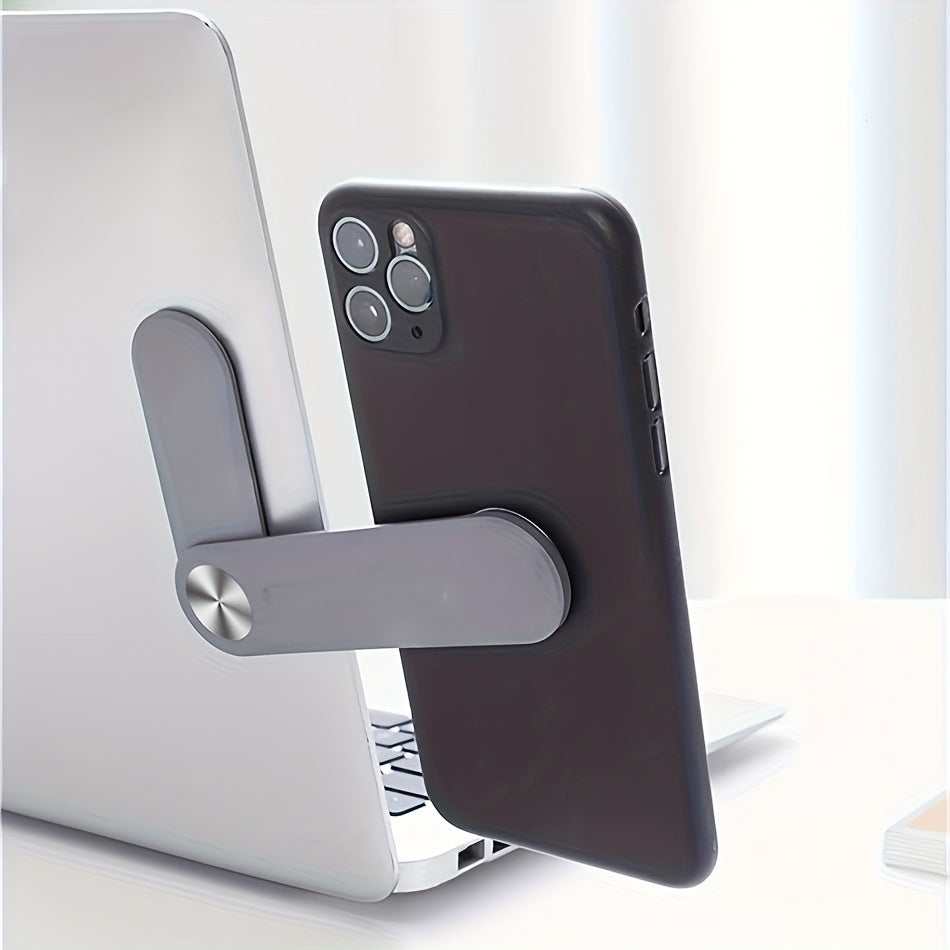 Free 3pcs Magnetic Ring Laptop Screen Support Holder Dual Monitor Display Clip Plastic Sticky Magnetic Notebook Computer Expansion Bracket