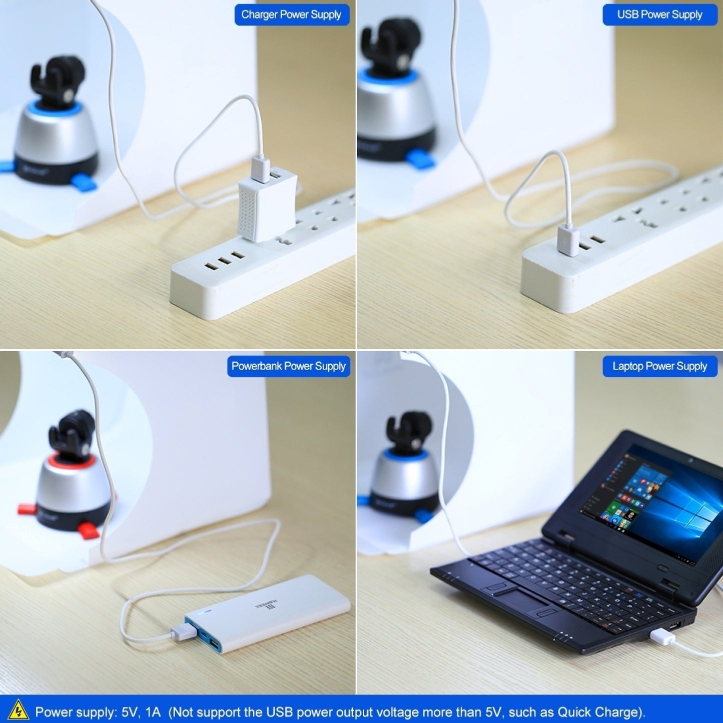 Portable Photo Studio Box - 550LM Folding LED Light Tent with 6-Color Backdrops - Ideal for Photography & Product Display