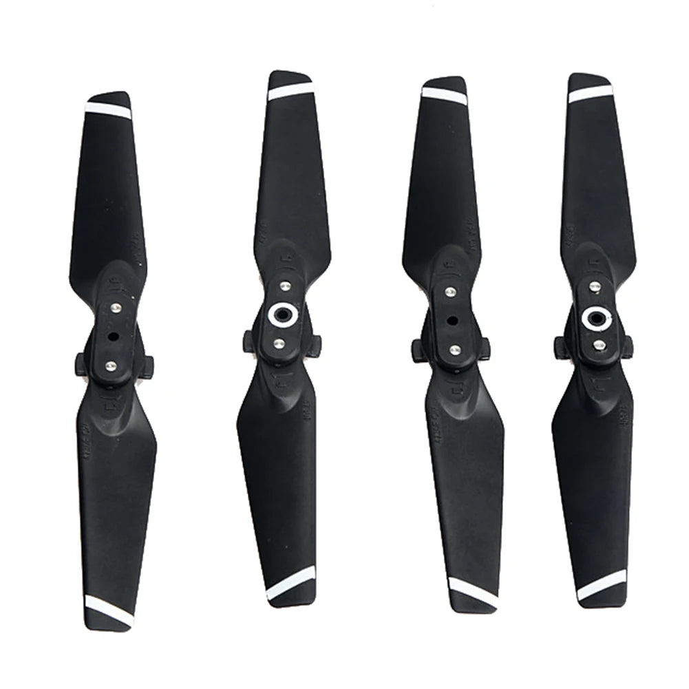 Hélice plegable de fibra de carbono para Dron DJI Spark, 4 piezas, liberación rápida