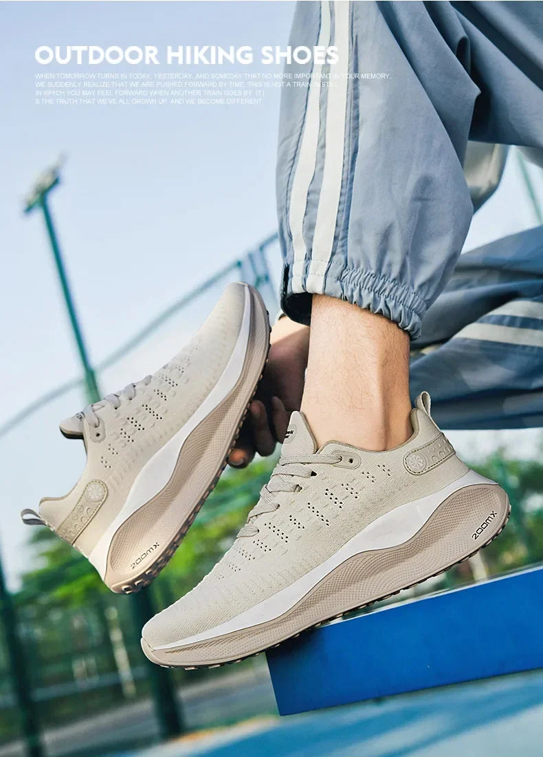 Zapatillas de deporte para Hombre, zapatos de tenis cómodos de malla, para correr, con placa de carbono, amortiguación, entrenamiento deportivo, trotar, Unisex, 2024