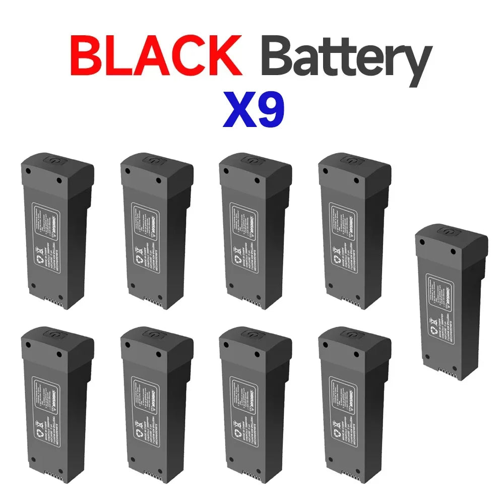 Batería Original Z908 Pro Max 3,7 V 2000mAh para Motor sin escobillas Z908 Max batería para Dron RC Quadcopter Z908Pro Dron piezas de accesorios