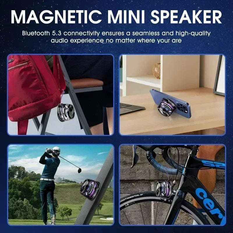 Mini Bocina Magnetica