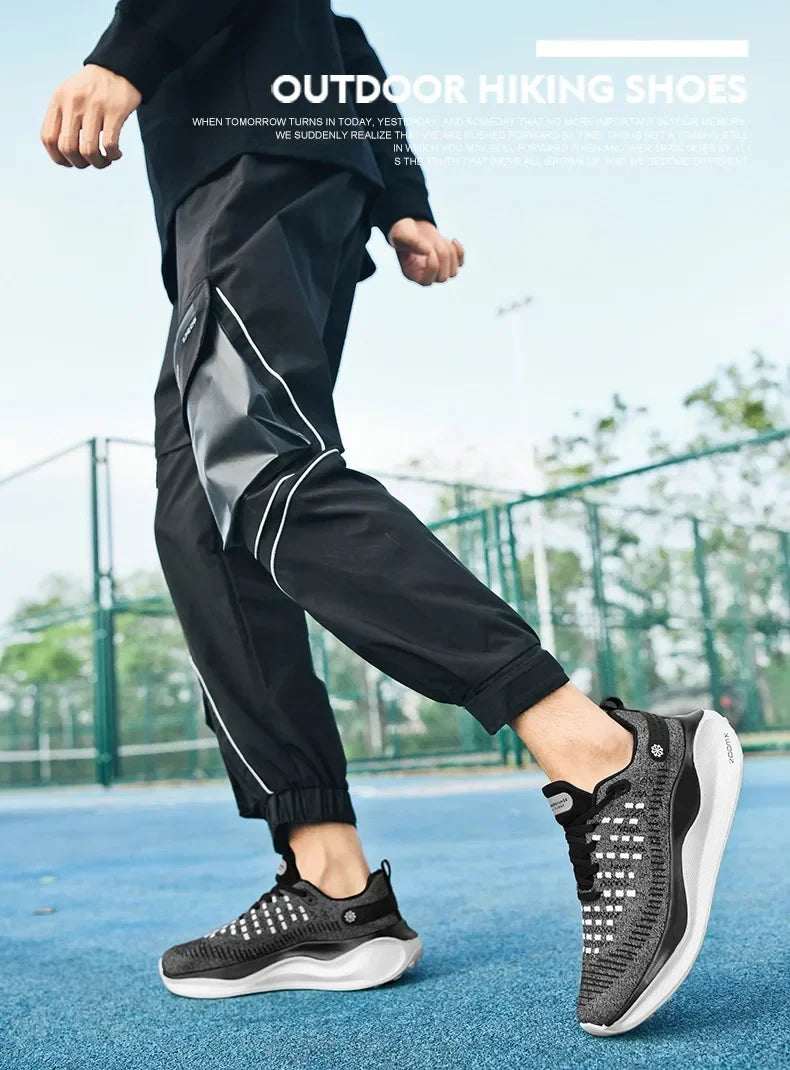 Zapatillas de deporte para Hombre, zapatos de tenis cómodos de malla, para correr, con placa de carbono, amortiguación, entrenamiento deportivo, trotar, Unisex, 2024