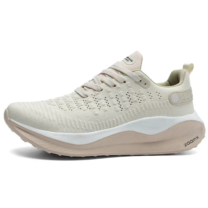 Zapatillas de deporte para Hombre, zapatos de tenis cómodos de malla, para correr, con placa de carbono, amortiguación, entrenamiento deportivo, trotar, Unisex, 2024