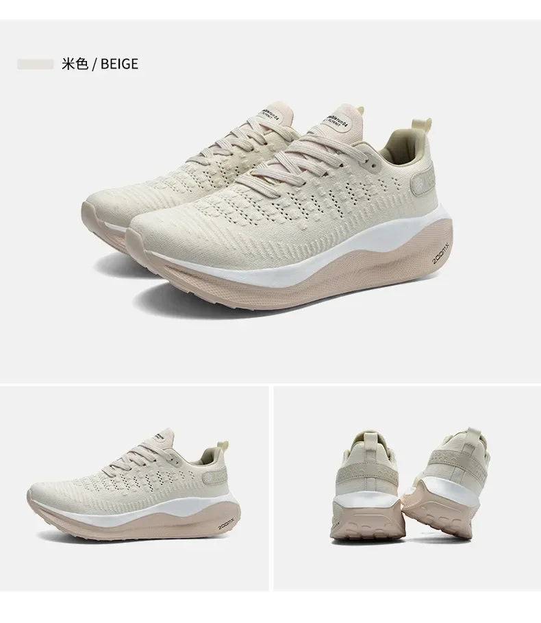 Zapatillas de deporte para Hombre, zapatos de tenis cómodos de malla, para correr, con placa de carbono, amortiguación, entrenamiento deportivo, trotar, Unisex, 2024
