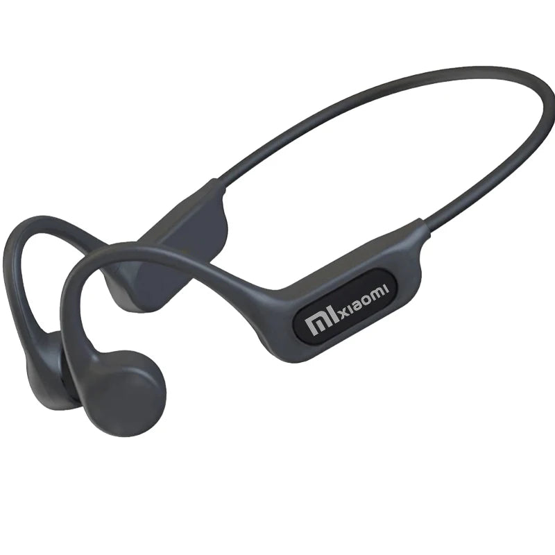Xiaomi Mijia-auriculares deportivos de conducción ósea Real, inalámbricos, compatibles con Bluetooth, manos libres con micrófono para correr