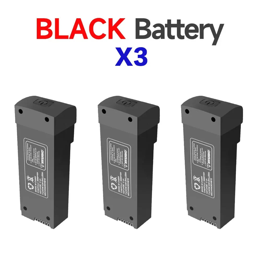Batería Original Z908 Pro Max 3,7 V 2000mAh para Motor sin escobillas Z908 Max batería para Dron RC Quadcopter Z908Pro Dron piezas de accesorios