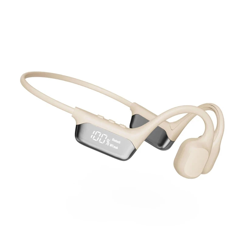 Xiaomi-auriculares de conducción ósea, inalámbricos por Bluetooth 5,4, deportivos, IPX8, resistentes al agua, para nadar, con reproductor MP3 de 32G RAM