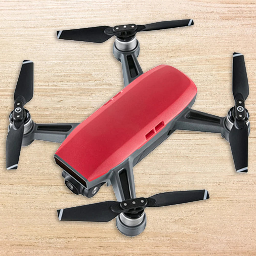 Hélice plegable de fibra de carbono para Dron DJI Spark, 4 piezas, liberación rápida