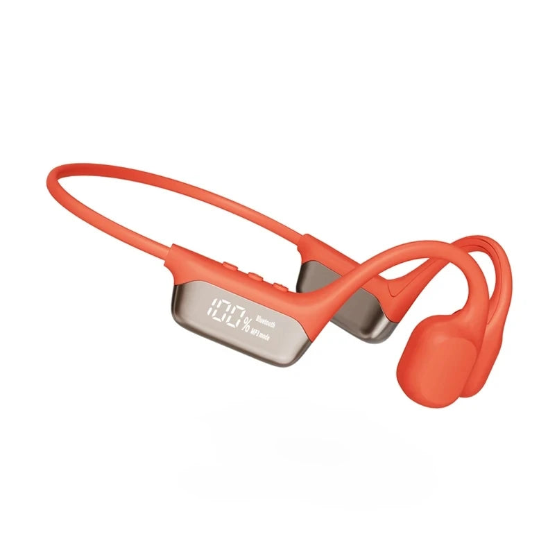 Xiaomi-auriculares de conducción ósea, inalámbricos por Bluetooth 5,4, deportivos, IPX8, resistentes al agua, para nadar, con reproductor MP3 de 32G RAM