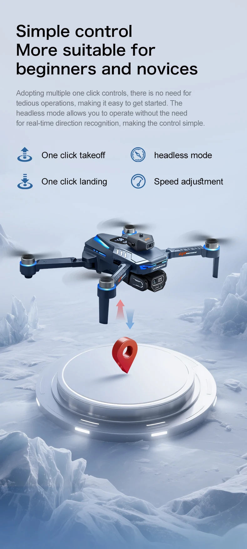 2025 Nuevo GT8 Drone GPS 8K Profesional HD 360 ° Cámaras duales 5G WIFI motores sin escobillas evitación de obstáculos juguetes de cuadricóptero plegables