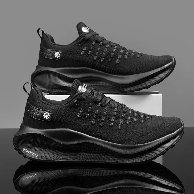 Zapatillas de deporte para Hombre, zapatos de tenis cómodos de malla, para correr, con placa de carbono, amortiguación, entrenamiento deportivo, trotar, Unisex, 2024