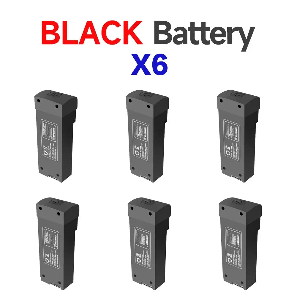 Batería Original Z908 Pro Max 3,7 V 2000mAh para Motor sin escobillas Z908 Max batería para Dron RC Quadcopter Z908Pro Dron piezas de accesorios