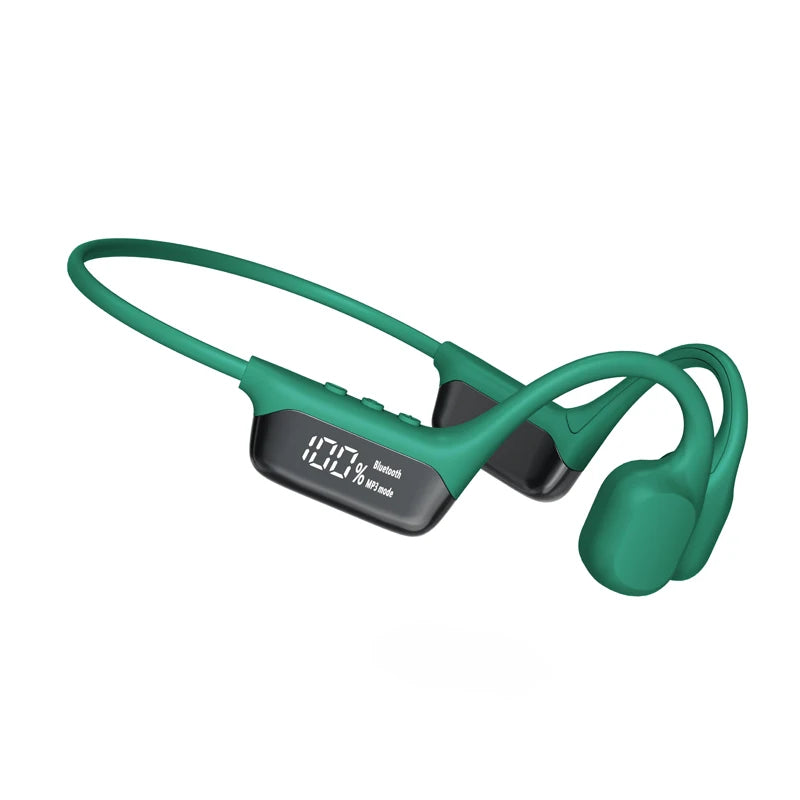 Xiaomi-auriculares de conducción ósea, inalámbricos por Bluetooth 5,4, deportivos, IPX8, resistentes al agua, para nadar, con reproductor MP3 de 32G RAM