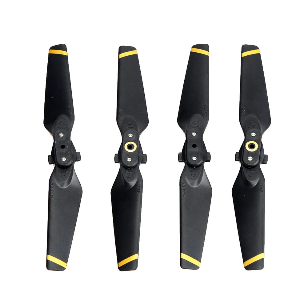 Hélice plegable de fibra de carbono para Dron DJI Spark, 4 piezas, liberación rápida