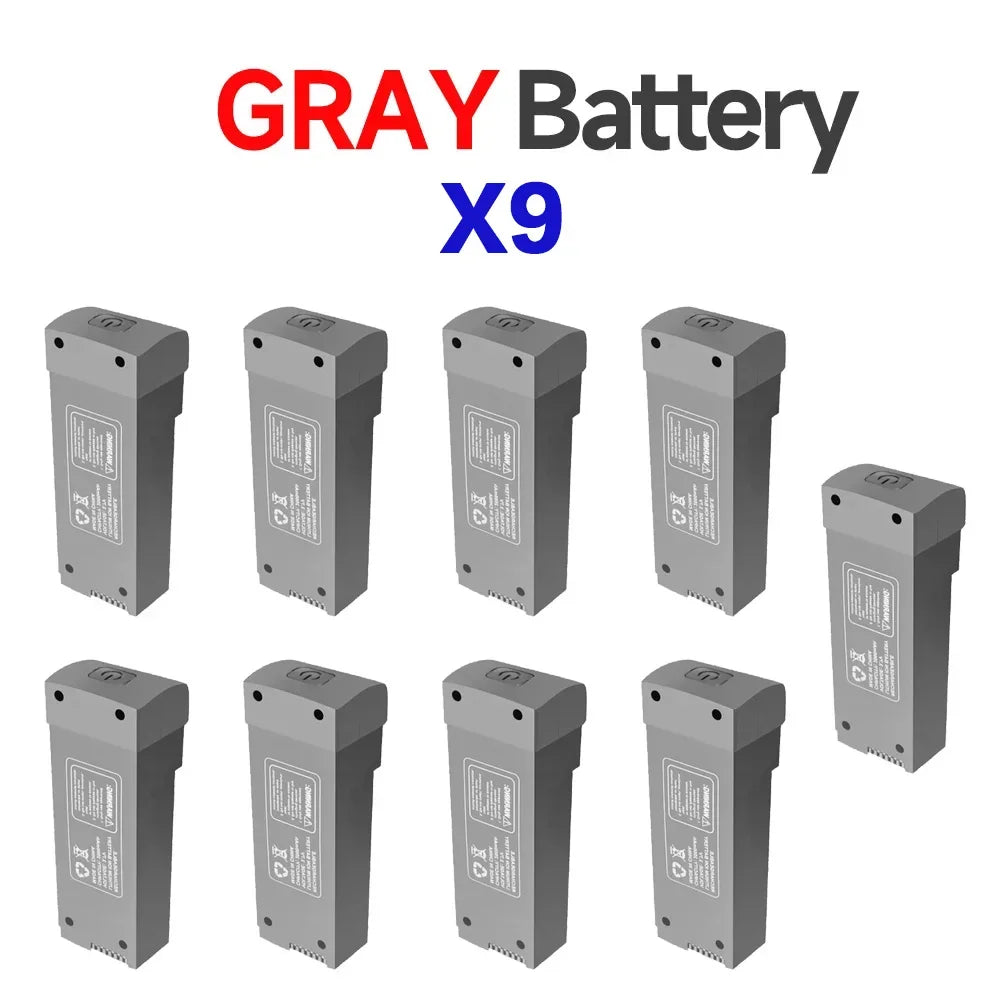 Batería Original Z908 Pro Max 3,7 V 2000mAh para Motor sin escobillas Z908 Max batería para Dron RC Quadcopter Z908Pro Dron piezas de accesorios