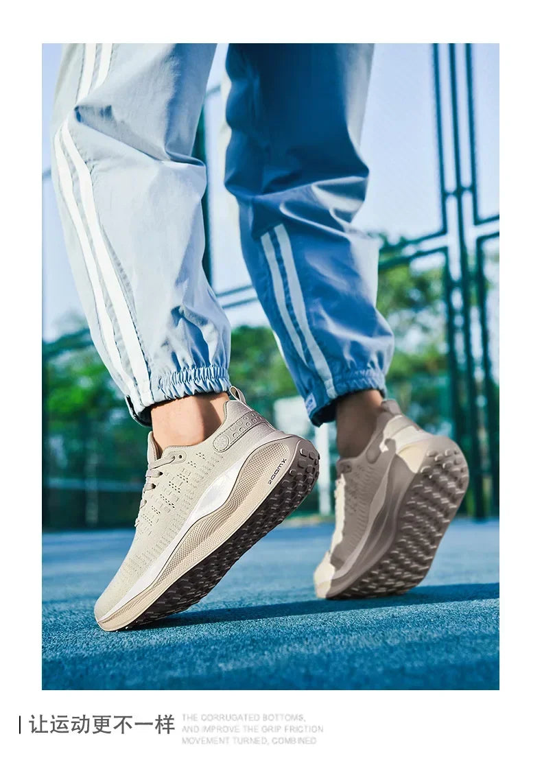 Zapatillas de deporte para Hombre, zapatos de tenis cómodos de malla, para correr, con placa de carbono, amortiguación, entrenamiento deportivo, trotar, Unisex, 2024