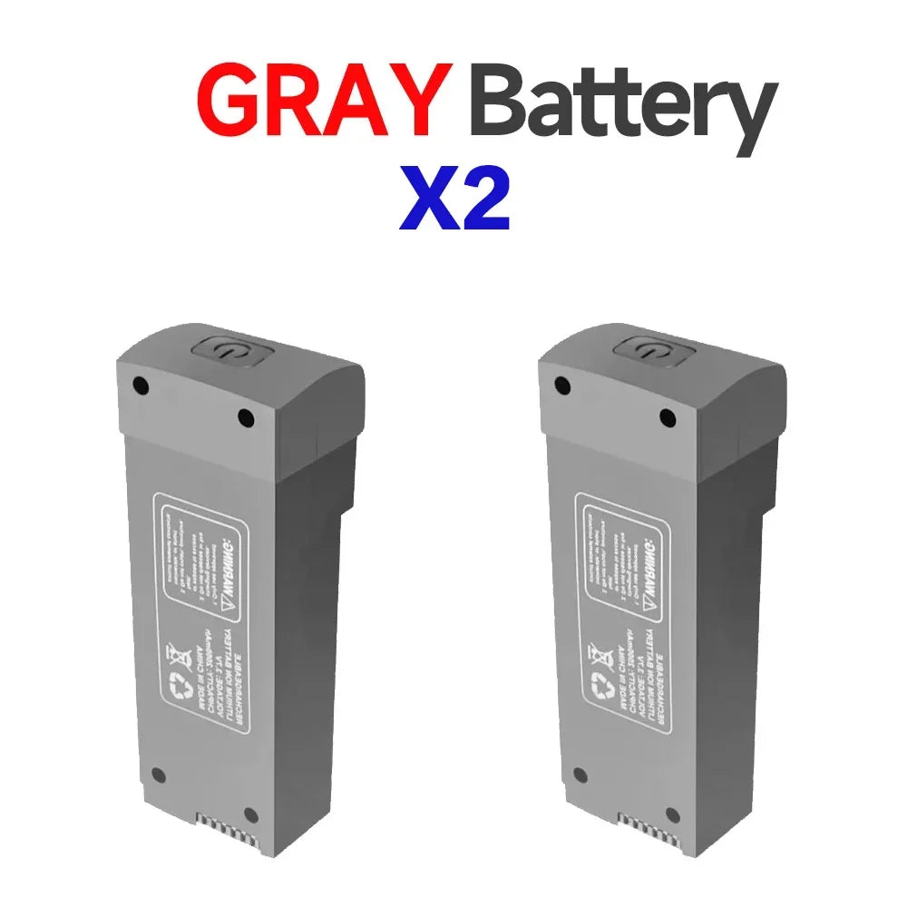 Batería Original Z908 Pro Max 3,7 V 2000mAh para Motor sin escobillas Z908 Max batería para Dron RC Quadcopter Z908Pro Dron piezas de accesorios