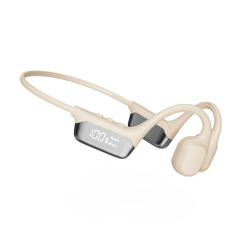 Xiaomi-auriculares de conducción ósea, inalámbricos por Bluetooth 5,4, deportivos, IPX8, resistentes al agua, para nadar, con reproductor MP3 de 32G RAM