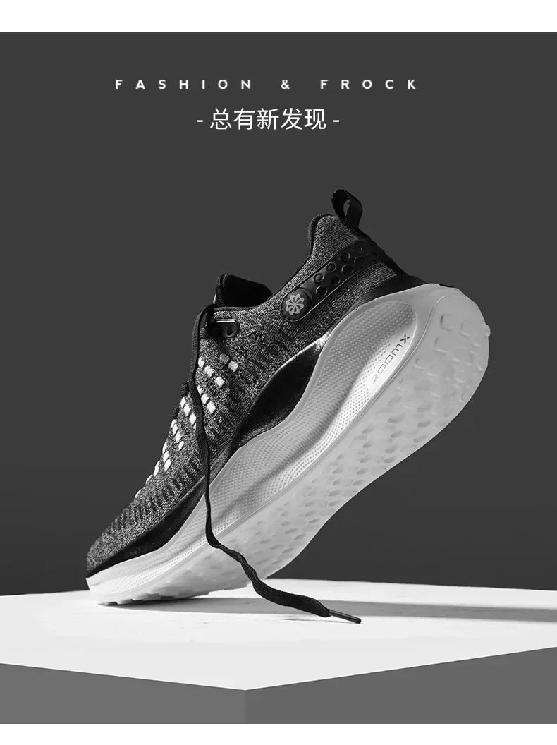 Zapatillas de deporte para Hombre, zapatos de tenis cómodos de malla, para correr, con placa de carbono, amortiguación, entrenamiento deportivo, trotar, Unisex, 2024