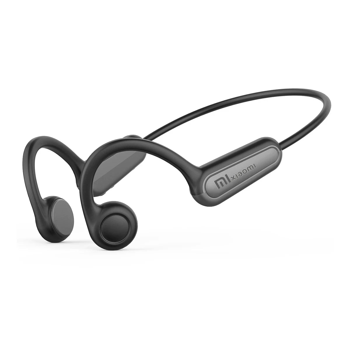 Xiaomi Mijia-Auriculares deportivos de conducción ósea Real, cascos inalámbricos compatibles con Bluetooth, manos libres con micrófono para correr