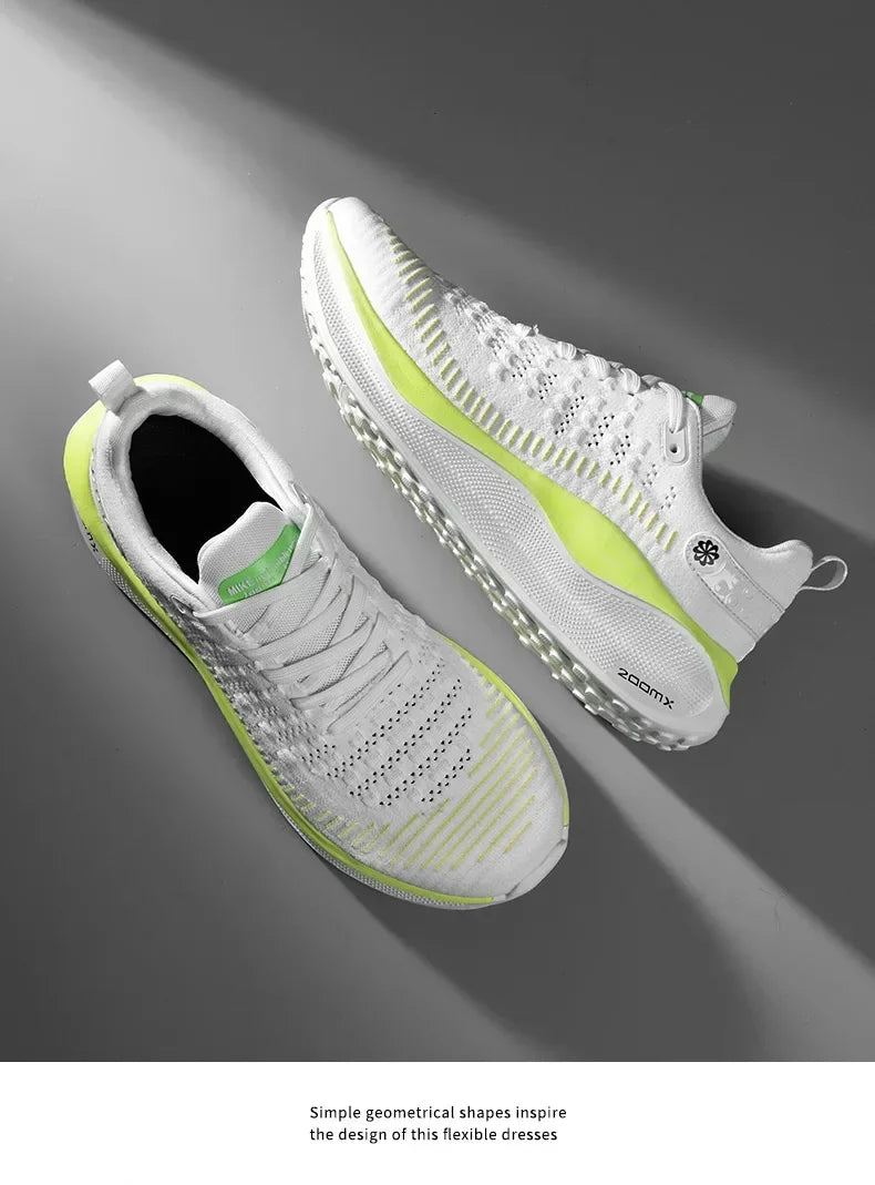 Zapatillas de deporte para Hombre, zapatos de tenis cómodos de malla, para correr, con placa de carbono, amortiguación, entrenamiento deportivo, trotar, Unisex, 2024