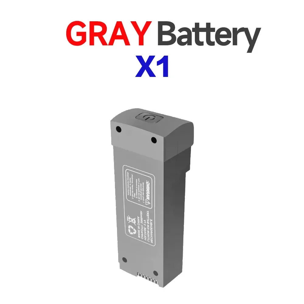Batería Original Z908 Pro Max 3,7 V 2000mAh para Motor sin escobillas Z908 Max batería para Dron RC Quadcopter Z908Pro Dron piezas de accesorios