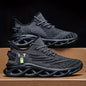 Lightweight Non-Slip Breathable Blade Sneakers - Men's Sport Shoes for Running, Walking, and Training