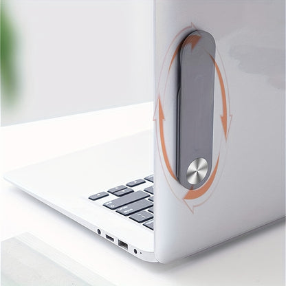 Free 3pcs Magnetic Ring Laptop Screen Support Holder Dual Monitor Display Clip Plastic Sticky Magnetic Notebook Computer Expansion Bracket