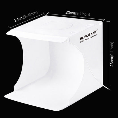 Portable Photo Studio Box - 550LM Folding LED Light Tent with 6-Color Backdrops - Ideal for Photography & Product Display