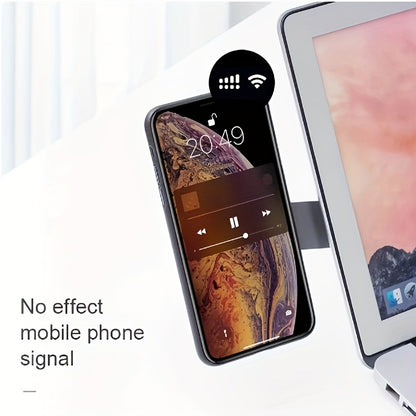 Free 3pcs Magnetic Ring Laptop Screen Support Holder Dual Monitor Display Clip Plastic Sticky Magnetic Notebook Computer Expansion Bracket