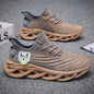 Lightweight Non-Slip Breathable Blade Sneakers - Men's Sport Shoes for Running, Walking, and Training