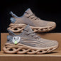 Lightweight Non-Slip Breathable Blade Sneakers - Men's Sport Shoes for Running, Walking, and Training