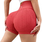 Pantalones cortos de entrenamiento para mujer, pantalones cortos de Yoga para levantamiento de glúteos, pantalones cortos para correr de cintura alta, Control de barriga para gimnasio, correr, entrenamiento atlético