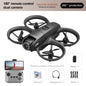 Mini Dron D16 con cámara HD 4K, Dron pequeño de bolsillo, Dron aéreo Vlog para niños principiantes