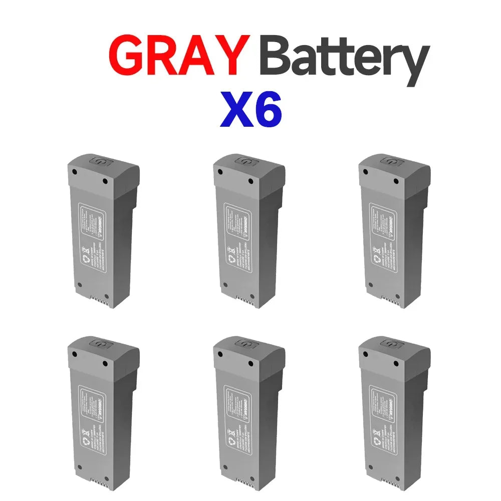 Batería Original Z908 Pro Max 3,7 V 2000mAh para Motor sin escobillas Z908 Max batería para Dron RC Quadcopter Z908Pro Dron piezas de accesorios