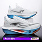 Zapatillas para correr para hombre, placa de carbono, especialidad, deportes de maratón, transpirables, ligeras, cómodas, antideslizantes, zapatillas de ocio