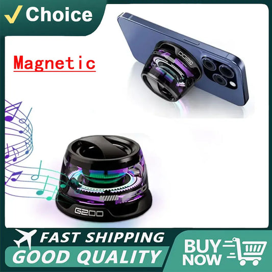 Mini Bocina Magnetica