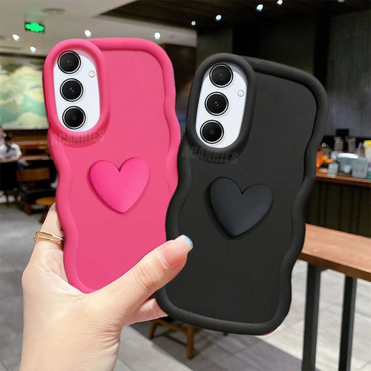 Shockproof Silicone Case for Samsung Galaxy A14, A24, A34, A54, A15, A25, A35, A55