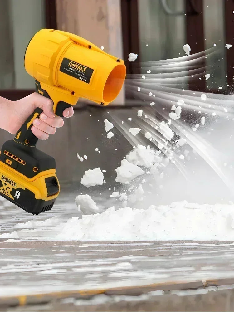Dewalt-secador de pelo con cepillo de 30000RPM, ventilador Turbo inalámbrico, ventilador violento de mano, herramienta de eliminación de polvo recargable de 20V