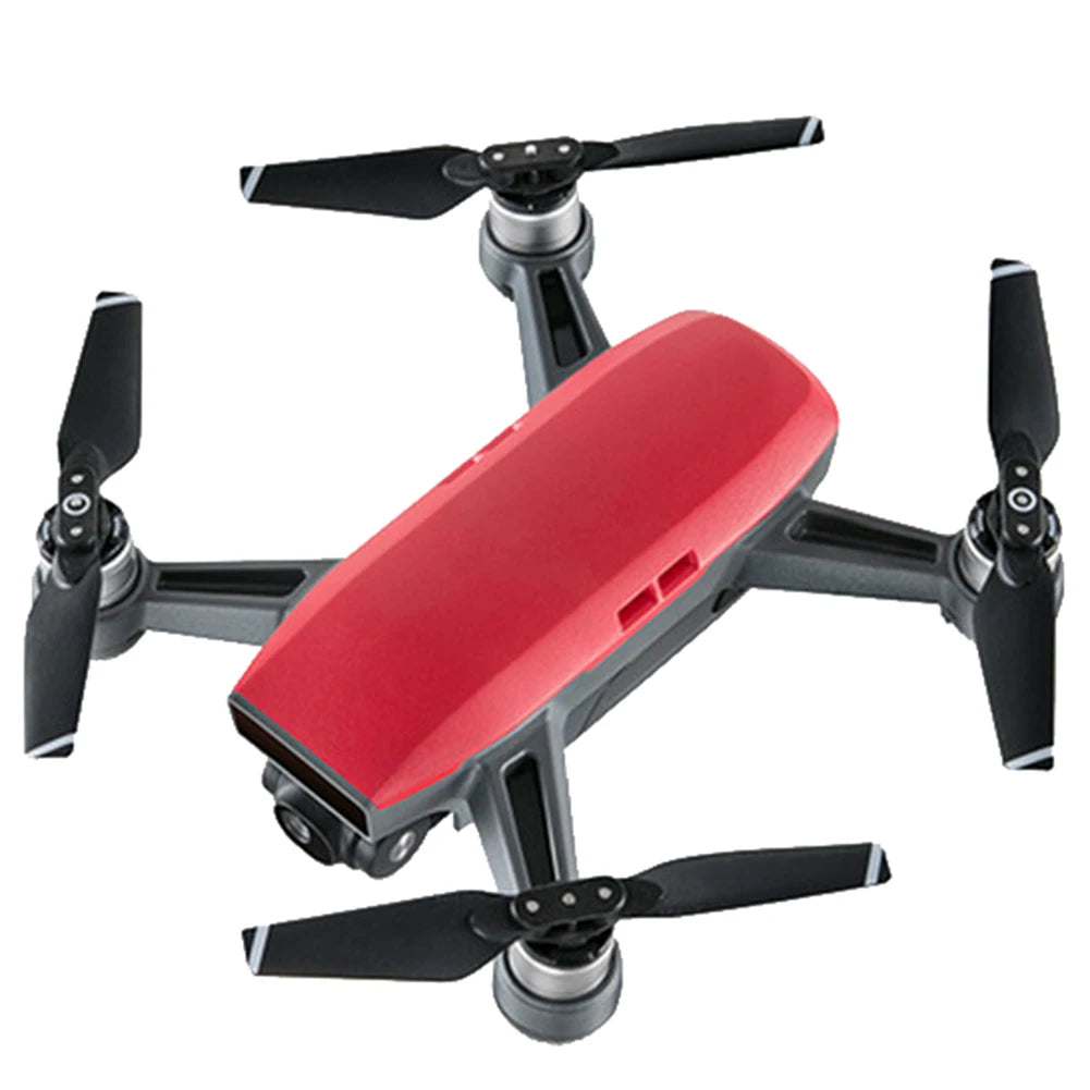 Hélice plegable de fibra de carbono para Dron DJI Spark, 4 piezas, liberación rápida
