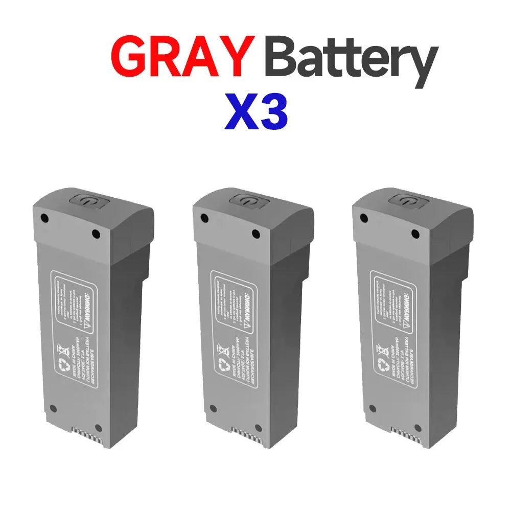 Batería Original Z908 Pro Max 3,7 V 2000mAh para Motor sin escobillas Z908 Max batería para Dron RC Quadcopter Z908Pro Dron piezas de accesorios