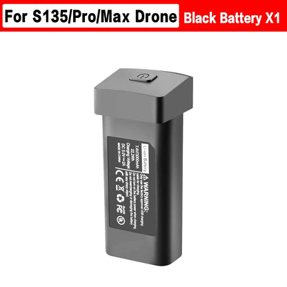 Batería Original para Dron S135, 7,4 V, 3000mAh, 30min de duración de la batería para S135 PRO Dron S135 ProMAX, piezas de accesorios