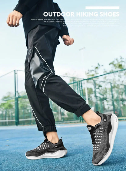 Zapatillas de deporte para Hombre, zapatos de tenis cómodos de malla, para correr, con placa de carbono, amortiguación, entrenamiento deportivo, trotar, Unisex, 2024