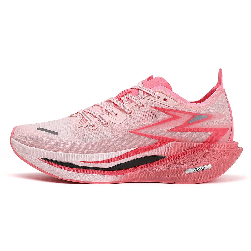 Zapatillas para correr especialidad tabla de carbono maratón hombres deportes transpirables ligeros mujeres cómodas zapatillas deportivas antideslizantes ﻿