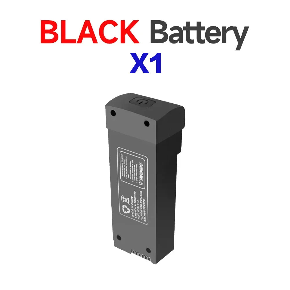 Batería Original Z908 Pro Max 3,7 V 2000mAh para Motor sin escobillas Z908 Max batería para Dron RC Quadcopter Z908Pro Dron piezas de accesorios