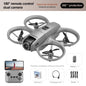 2025 D16 Mini Drone Cámara HD 4K 1080P 180 °   Lente Dron profesional para evitar obstáculos flujo óptico FPV Dron RC Quadcopter juguetes