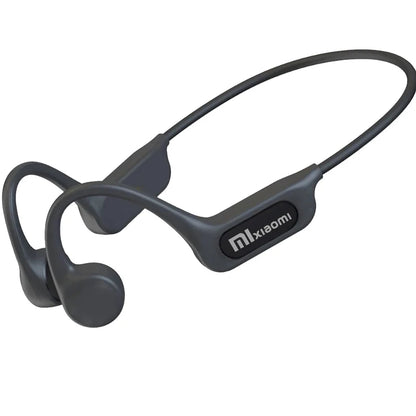Xiaomi Mijia-auriculares deportivos de conducción ósea Real, inalámbricos, compatibles con Bluetooth, manos libres con micrófono para correr