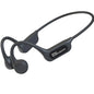 Xiaomi Mijia-auriculares deportivos de conducción ósea Real, inalámbricos, compatibles con Bluetooth, manos libres con micrófono para correr