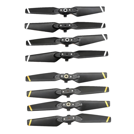Hélice plegable de fibra de carbono para Dron DJI Spark, 4 piezas, liberación rápida